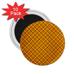 Golden 12 2 25  Magnets (10 Pack)  by impacteesstreetweargold