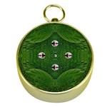 one Island in a safe environment of eternity green Gold Compasses