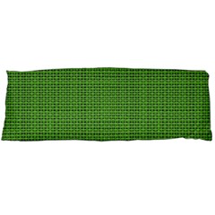 Green Knitting Body Pillow Case (dakimakura) by goljakoff