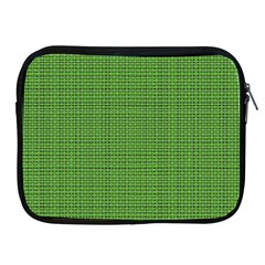 Green Knitting Apple Ipad 2/3/4 Zipper Cases by goljakoff