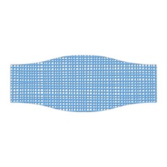 Blue Knitting Stretchable Headband by goljakoff