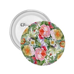 Vintage Flowers 2 25  Buttons by goljakoff