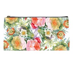 Vintage Flowers Pencil Case by goljakoff