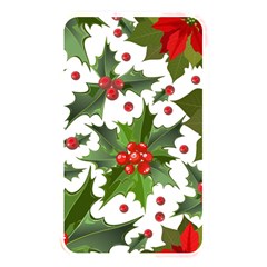 Christmas Berries Memory Card Reader (rectangular)