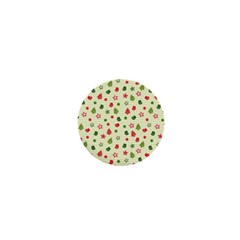 Cute Christmas Pattern 1  Mini Buttons by designsbymallika