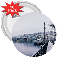 Winter Season 3  Buttons (10 Pack)  by Audy