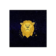 Zodiak Leo Lion Horoscope Sign Star Satin Bandana Scarf by Alisyart