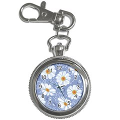 Chamomile Flower Key Chain Watches by goljakoff