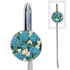 Blue Roses Book Mark by goljakoff