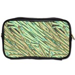 Green leaves Toiletries Bag (One Side) Front
