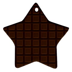 Chocolate Ornament (star) by goljakoff