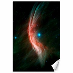   Space Galaxy Canvas 24  X 36  by IIPhotographyAndDesigns