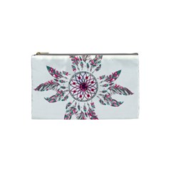 Boho Love Cosmetic Bag (small) by designsbymallika