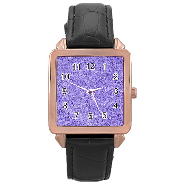 Gc (58) Rose Gold Leather Watch 