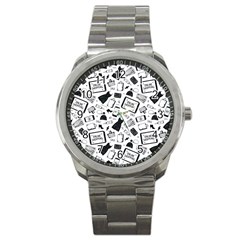 Online Shopping Sport Metal Watch