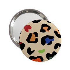 Animal Print Design 2 25  Handbag Mirrors by ArtsyWishy