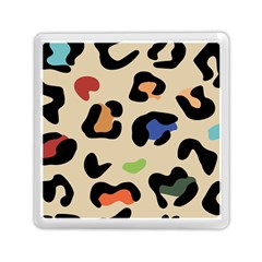 Animal Print Design Memory Card Reader (square) by ArtsyWishy