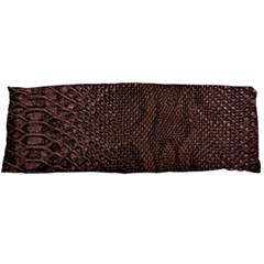 Leather Snakeskin Design Body Pillow Case Dakimakura (two Sides) by ArtsyWishy