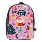 Merry Exmas Merry Exmas School Bag (Large)