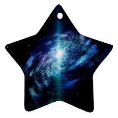 The Galaxy Ornament (star) by ArtsyWishy