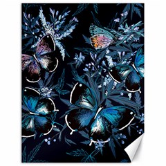 Beautiful Blue Butterflies  Canvas 18  X 24  by ArtsyWishy