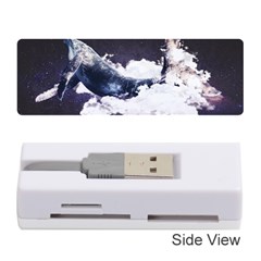 Blue Whale Dream Memory Card Reader (stick) by goljakoff