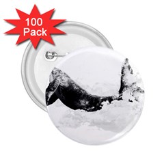 Blue Whale Dream 2 25  Buttons (100 Pack)  by goljakoff
