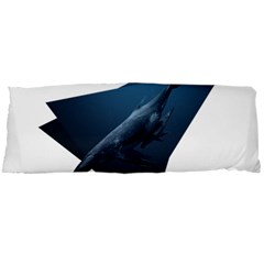 Blue Whales Body Pillow Case Dakimakura (two Sides) by goljakoff