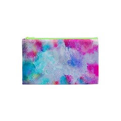 Rainbow Paint Cosmetic Bag (xs) by goljakoff