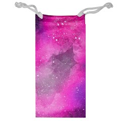 Purple Space Jewelry Bag by goljakoff