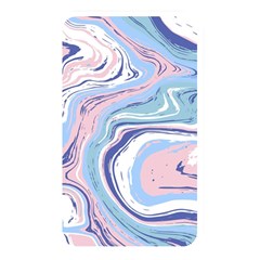 Rose And Blue Vivid Marble Pattern 11 Memory Card Reader (rectangular) by goljakoff