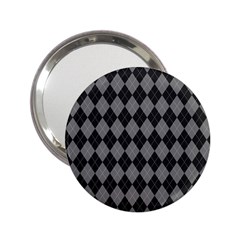 Black Diamonds 2 25  Handbag Mirrors by ArtsyWishy