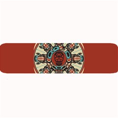 Grateful-dead-pacific-northwest-cover Large Bar Mats by Sapixe