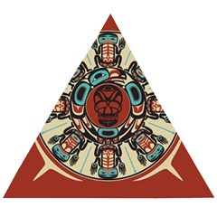 Grateful-dead-pacific-northwest-cover Wooden Puzzle Triangle by Sapixe
