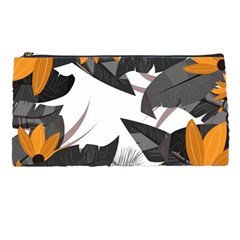 Natural Palm Plant Pencil Case by Mariart