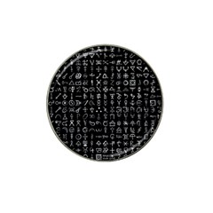 Alchemical Symbols - Collected Inverted Hat Clip Ball Marker (10 Pack)