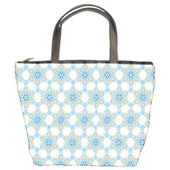 Mandala Pattern Multi Color Bucket Bag by designsbymallika