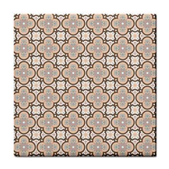 Ornamental Pattern 3 Tile Coaster by designsbymallika