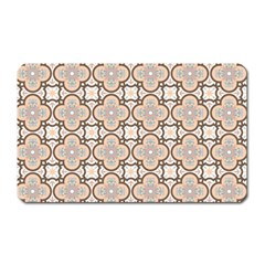 Ornamental Pattern 3 Magnet (rectangular)