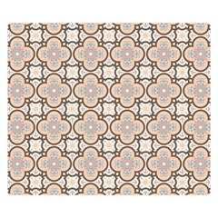 Ornamental Pattern 3 Double Sided Flano Blanket (small) 