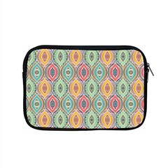 Mandala Baatik Print Apple Macbook Pro 15  Zipper Case by designsbymallika