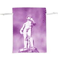 Modul Statue Greek Athlete Vaporwave  Lightweight Drawstring Pouch (xl)