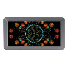 Mandala - 0006 - Floating Free Memory Card Reader (mini) by WetdryvacsLair