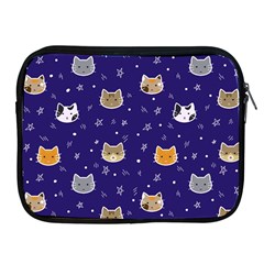 Multi Cats Apple Ipad 2/3/4 Zipper Cases by CleverGoods