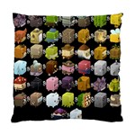 Glitch Glitchen Npc Cubimals Pattern Standard Cushion Case (Two Sides) Front