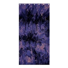 Purple And Yellow Abstract Shower Curtain 36  X 72  (stall) by Dazzleway