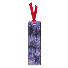 Purple And Yellow Abstract Small Book Mark by Dazzleway