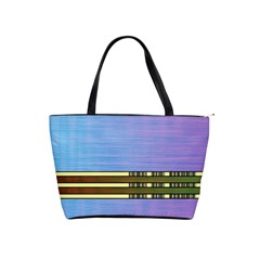 Glitched Vaporwave Hack The Planet Classic Shoulder Handbag by WetdryvacsLair