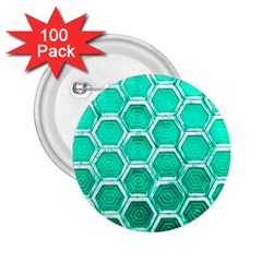 Hexagon Windows 2 25  Buttons (100 Pack)  by essentialimage