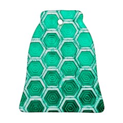 Hexagon Windows Bell Ornament (two Sides) by essentialimage